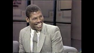 Leon Spinks Collection on Letterman 1982 amp 1985 [upl. by Adnaram198]