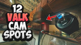 12 INSANE Valk Cam Spots To Use In Clubhouse [upl. by Eivlys]