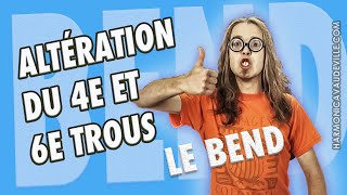 Harmonica Altération 4e et 6e trous Bend [upl. by Salman]