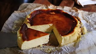 TARTA DE QUESO  Receta ORIGINAL de quotLa Viñaquot  CUKit [upl. by Ahsea926]