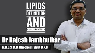 Definition and classification of Lipids [upl. by Soble761]