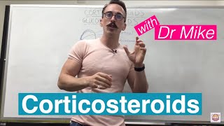 Corticosteroids Glucocorticoids [upl. by Ttelrahc]