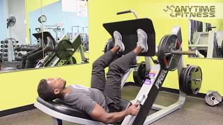 How to Precor Leg Press Machine Complete Breakdown [upl. by Burl110]