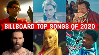 Billboard Top 20 Songs of 2020 Billboard Year End Chart 2020 [upl. by Mcclary]