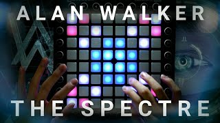 Alan Walker  The Spectre  Launchpad Cover UniPad [upl. by Nwadal]