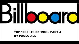 BILLBOARD  TOP 100 HITS OF 1988  PART 44 [upl. by Batory]