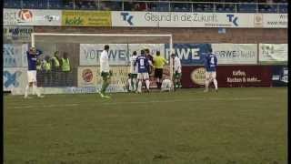 Westfalenpokal Viertelfinale Sportfreunde Lotte gegen Preußen Münster [upl. by Gibson302]