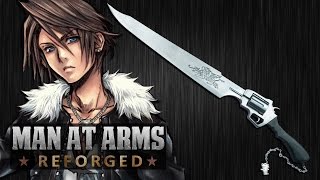 Squalls Gunblade Final Fantasy VIII  MAN AT ARMS REFORGED [upl. by Renba]