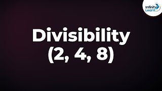 Divisibility Rules 2 4 and 8  Dont Memorise [upl. by Ydak]