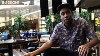 Tyler The Creator interview  2011  The Drone [upl. by Jaquelin761]