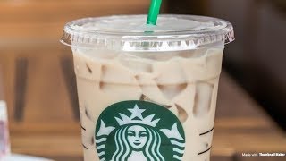 HOW TO MAKE A STARBUCKS ICED COFFEE [upl. by Adnicaj477]