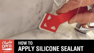 How to Apply Silicone Sealant  the Easy Way [upl. by Erna]