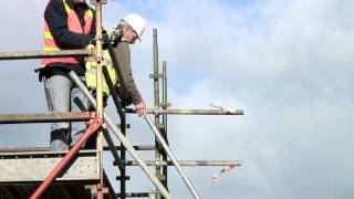 Scaffolding Training Video Outriggers [upl. by Nolie]