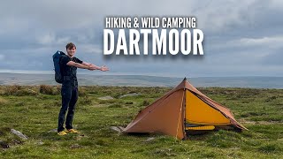 Hiking amp wild camping in Dartmoor [upl. by Eart869]