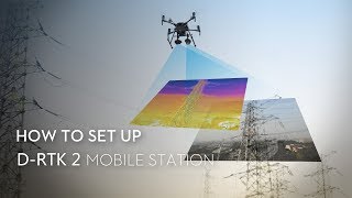 How to Set Up the DRTK 2 Mobile Station [upl. by Lamp462]