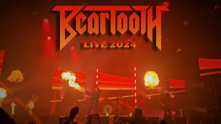 BEARTOOTH LIVE TILBURG 2024 [upl. by Lumbard]