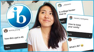 is the IB diploma worth it from a 45 student 🌎 high school vs college [upl. by Led732]