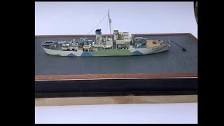 Painting Small Ship Models [upl. by Lavery873]