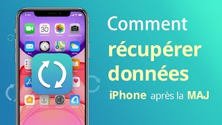 3 méthodes de récupérer les données iPhone [upl. by Aerdied]