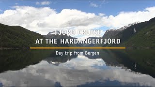 Fjordcruise at the Hardangerfjord  fjord cruise from Bergen [upl. by Fevre120]