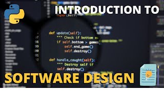 An Introduction to Software Design  With Python [upl. by Hootman]