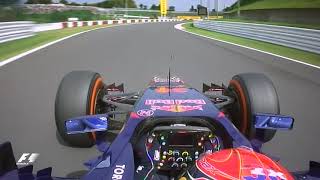 Max Verstappens First Flying Lap in F1  2014 Japanese Grand Prix [upl. by Erusaert]