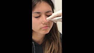 Nose Piercing  super quick [upl. by Sophy]