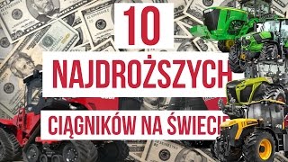 10 najdroższych ciągników na świecie Matheo780 [upl. by Cornie]