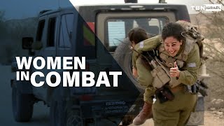 Women in the IDF  TBN Israel [upl. by Joelynn]