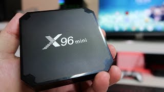 X96 Mini Android TV BOX  REVIEW [upl. by Eicnan]