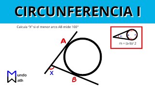 Circunferencia I  Geometría Parte 1  Geometría [upl. by Undis]