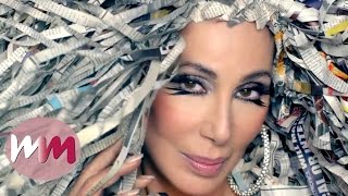 Top 10 Best Cher Songs [upl. by Pembrook]