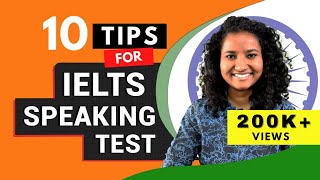 10 IELTS Speaking Tips with Subtitles  IELTS India [upl. by Roban]