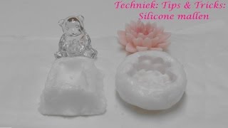 Techniek Tips amp Tricks Silicone mallen [upl. by Caro552]