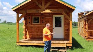 Unveiling Amish Log Cabin Charm Exclusive Tour amp Insights [upl. by Orji263]