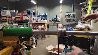 John Deere cylinder rebuild part 2 [upl. by Nicky]