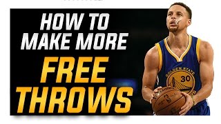 How to Make More Free Throws Basketball Shooting Tips [upl. by Teena]