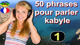 50 phrases pour parler kabyle débutant vidéo 1 [upl. by Dranyam]