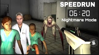 Specimen Zero  SpeedRun in Nightmare Mode [upl. by Plate]