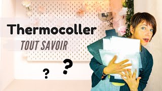 COMMENT THERMOCOLLER  Entoiler pour rigidifier le tissu  le Tuto couture  facile débutant [upl. by Oca]