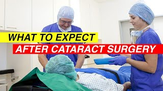 What to Expect After CATARACT SURGERY [upl. by Deanna]