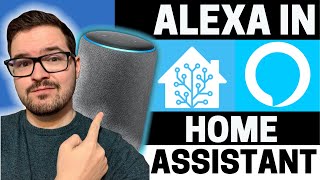 Alexa in Home Assistant  TTS Sound Effects Sequence Commands Media Player Scripts  Automations [upl. by Silvana]