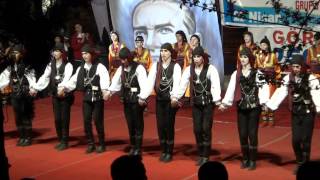 Traditional Turkish Dance Competition [upl. by Anibor943]