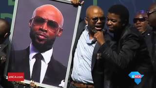 Kwaito stars sing for Mandoza [upl. by Etep599]