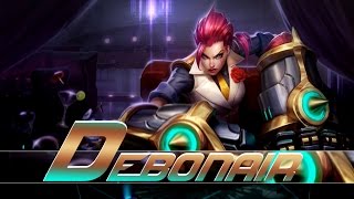 League of Legends Debonair Vi Skin Spotlight [upl. by Goines]