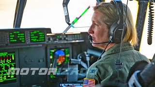 C130 Hercules in Action Take Off and Landing US Air Force [upl. by Simsar913]