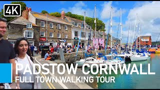 Padstow Cornwall UK  guided tour through the winding streets [upl. by Klemperer]