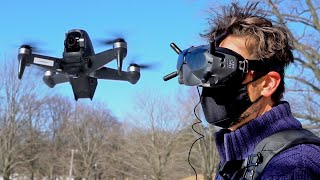 Handson DJI’s FPV is so immersive you’ll feel like you’re flying at nearly 90mph [upl. by Bernice7]