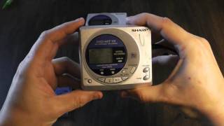 Minidisc deleted TOC recovery and repair  Part 2 Data Recovery fix [upl. by Gayler]