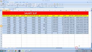 Page Setting in Excel for Print  How to Print Data in Excel [upl. by Elvyn770]